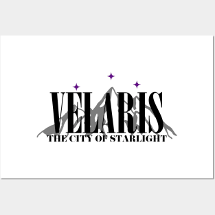 Velaris City of Starlight Posters and Art